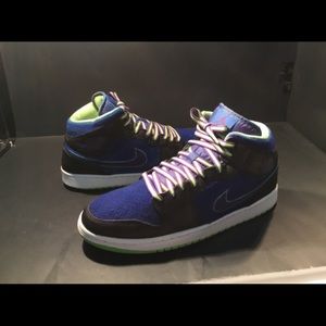 Men’s Air Jordan 1 Athletic Shoes Sz 12M Suede